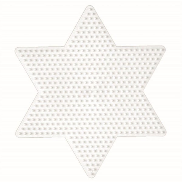 Hama Pearl Plate Star
