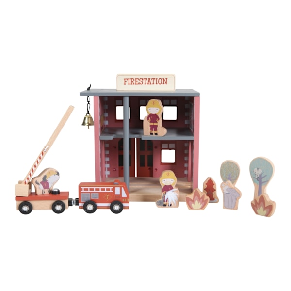 Trainset Extension Brandstation - Little Dutch