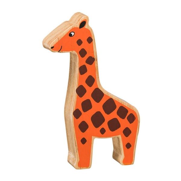 Giraf i træ - Lanka Kade
