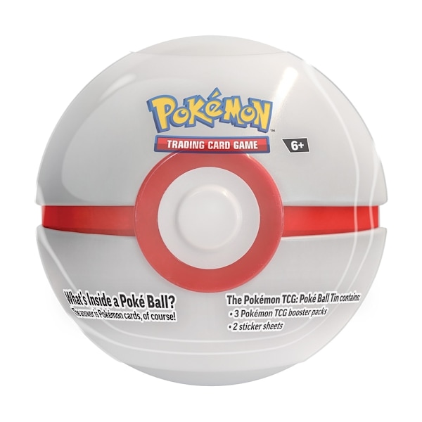 Pokémon Tin Pokeball Q4 2024