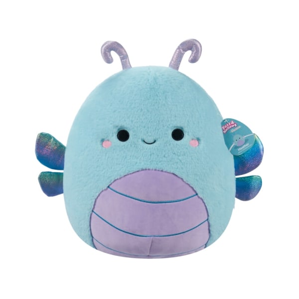 Squishmallows Fuzz a Mallow 40 cm, Heather the Dragonfly