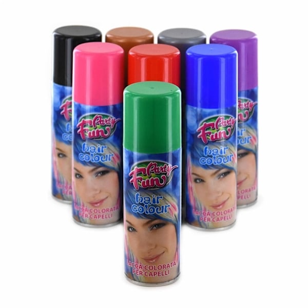 Hårspray Farve, 125 ml - Robetoy Multicolor