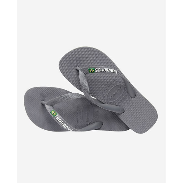 Hawaiian varvastossut Brazil Logo Harmaa 43/44