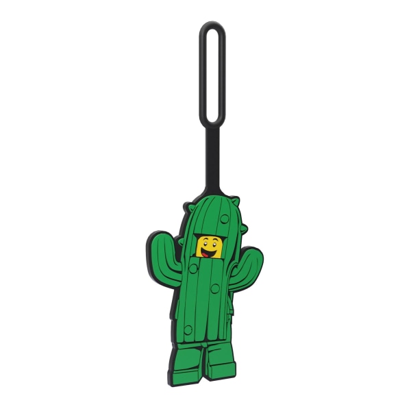 LEGO Ikoninen matkalaukkulappu, kaktuspoika