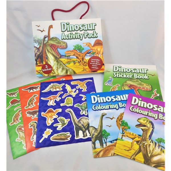 Activity Pack Dinosaur - Hobby Toys