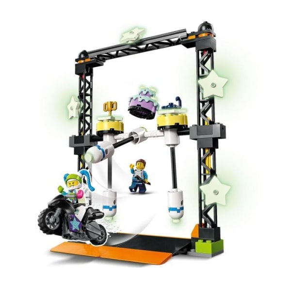 LEGO City 60341 Stuntz Stunt-udfordring med skub