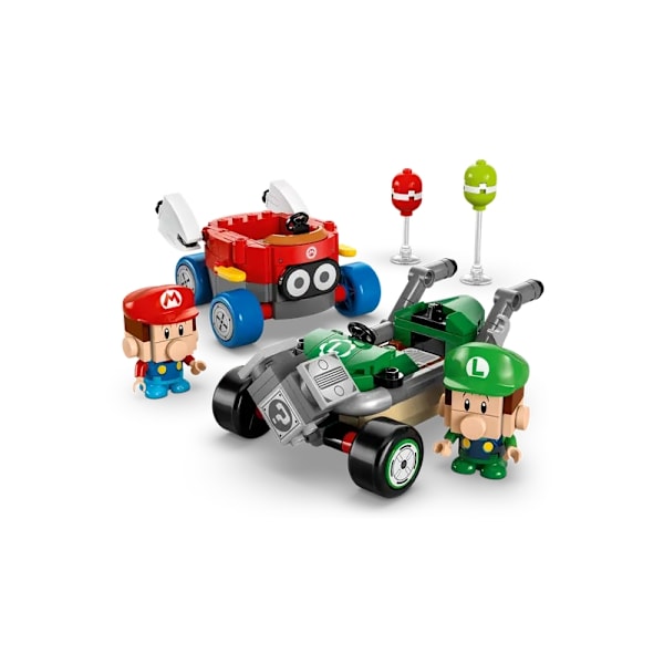 Lego Super Mario 72034 Mario Kart™  Baby Mario mot Baby Luigi