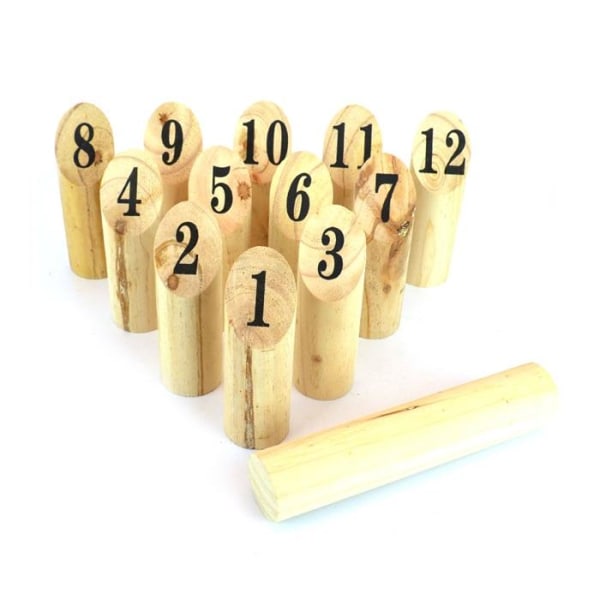 Game in Wood 13 Parts - Robetoy