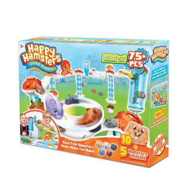 Critter Coasters Happy Hamsters Deluxe Kit
