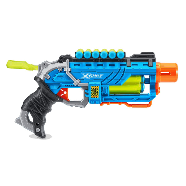 Zuru X-Shot Dino Attack Dino Striker Foam Dart Blaster med 16 Pi