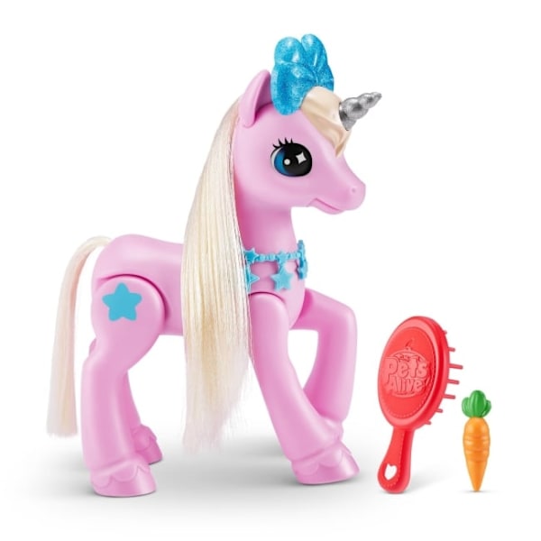 Zuru Pets Alive My Magical Unicorn and Stable