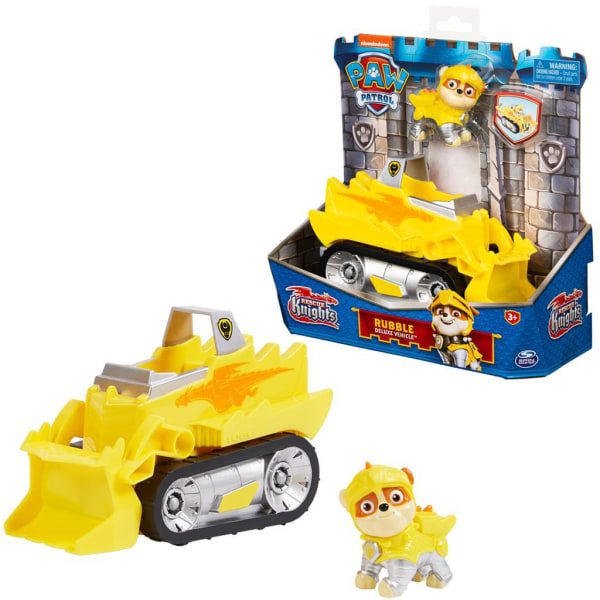 Paw Patrol Knights Themed Vehicle, Rubble
