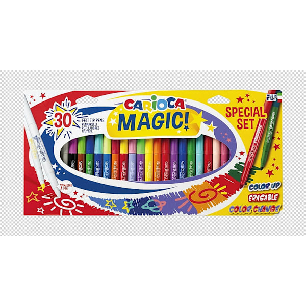 Carioca Magic Fiber kuglepenne 10 x 3 cm