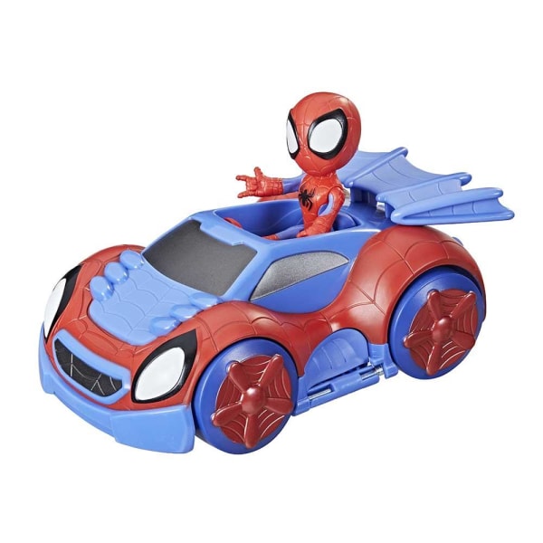 Marvel Spidey and His Amazing Friends Feature Vehicle 2-in-1