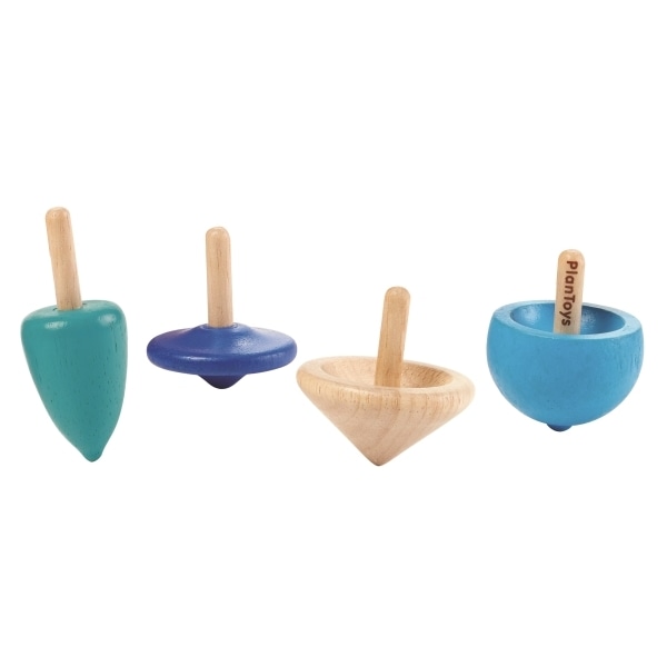 Luonnonmukaiset pelipyörät - PlanToys