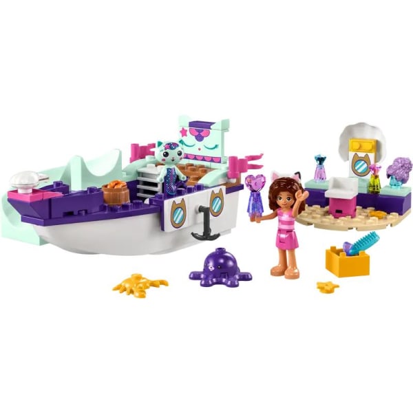 Lego Gabby's Dollhouse 10786 Gabby's and the Sea Cat's Ship and Spa