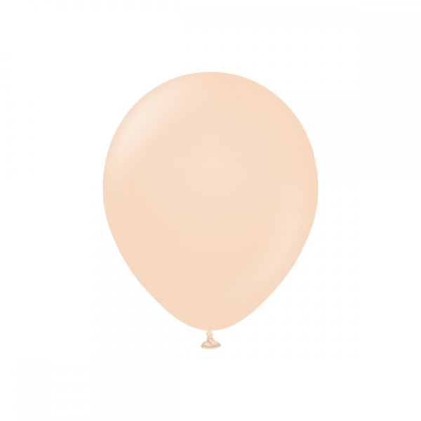 Lateksi ilmapallot 25-Pack Blush, 30 cm - The Balloon King
