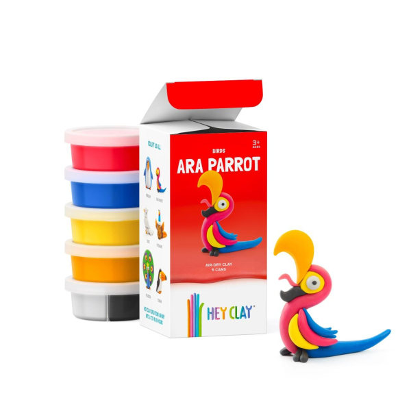 Clay Maten leikkisavi, Parrot Ara - Hay Clay