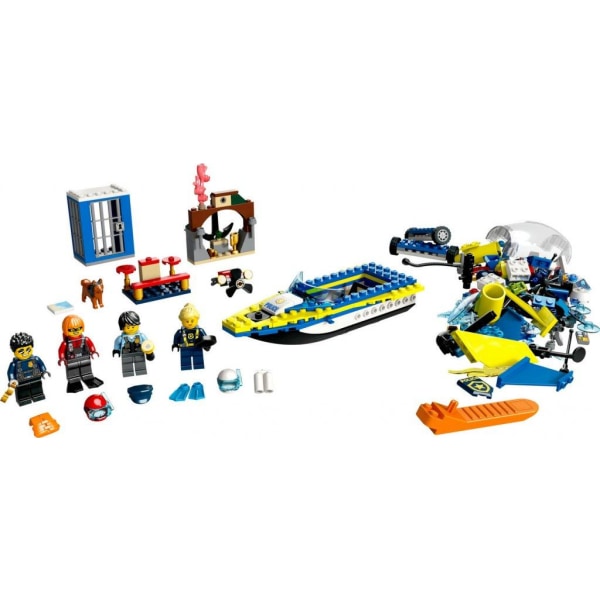 LEGO City 60355 Uppdrag med sjöpolisen