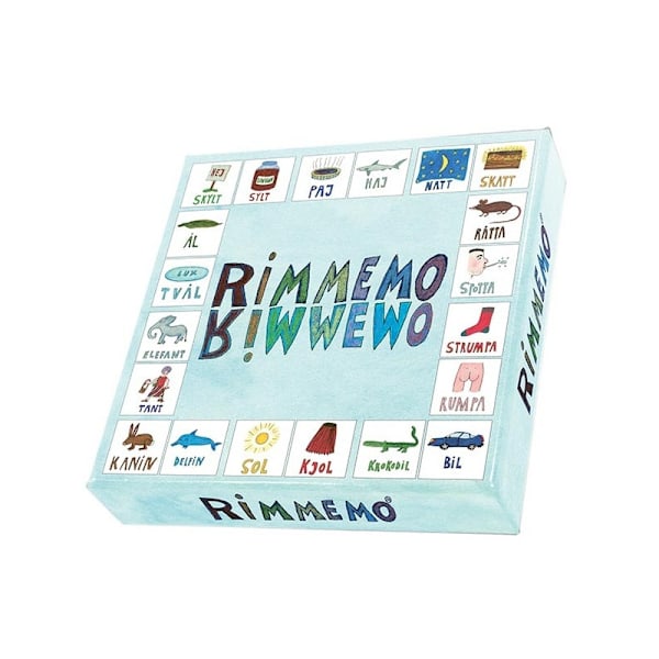 Rimmemo - Hjelm Förlag