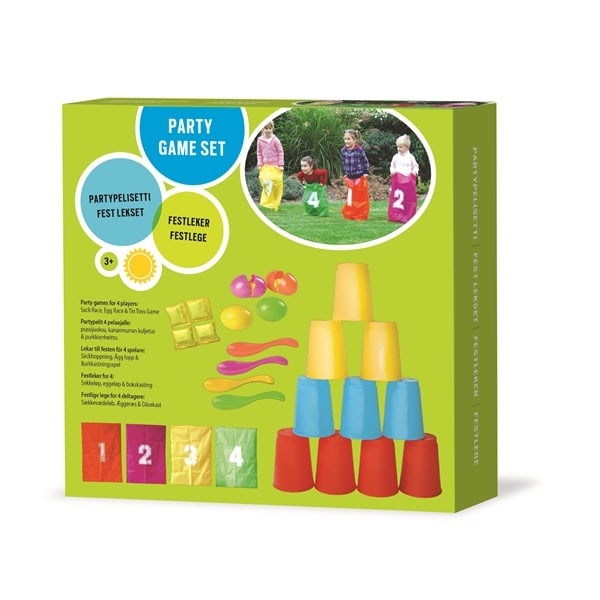 Amo Toys Party Game Set, 3 lelua