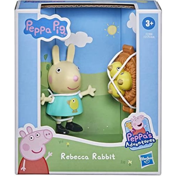 Greta Pig Fun Friend Figur, Rebecca