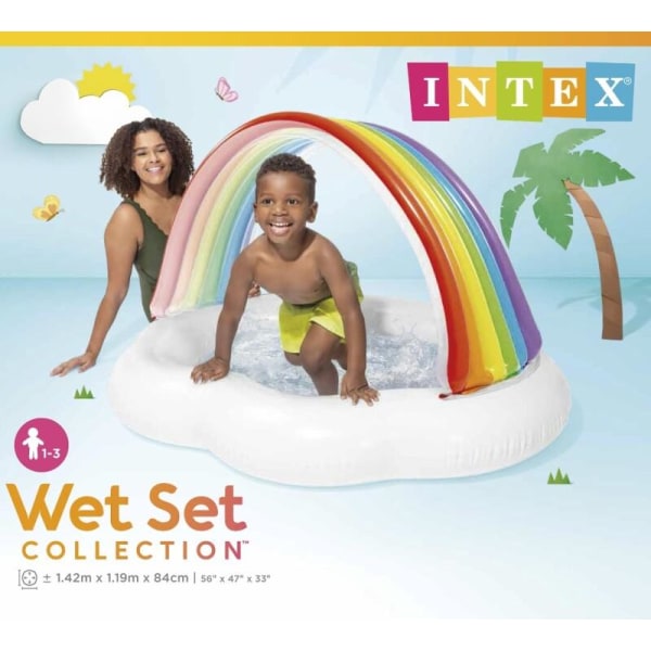 Intex Babypool Rainbow