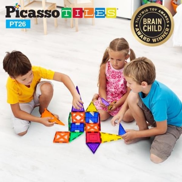 Picasso-Fliser 26 stk Nature