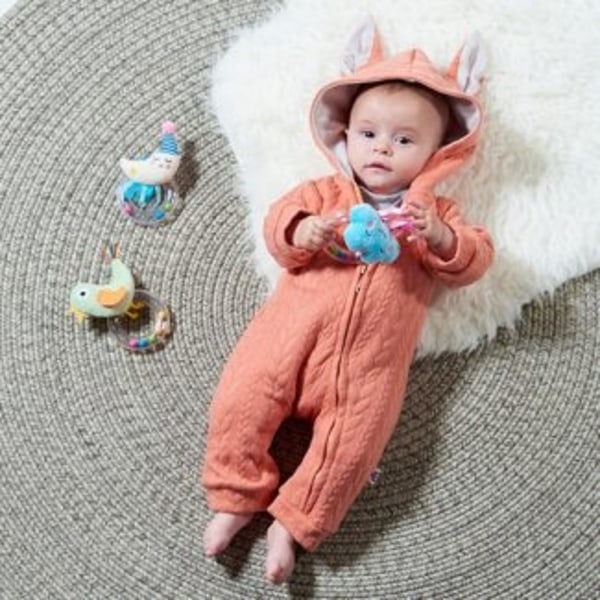 Baby Skallra Måne - Taf Toys
