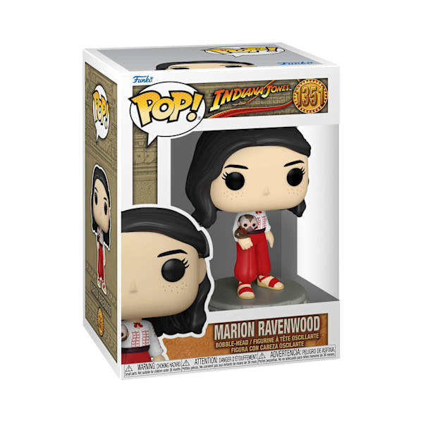 Funko Pop! Vinyl, Indiana Jones, Marion Ravenwood