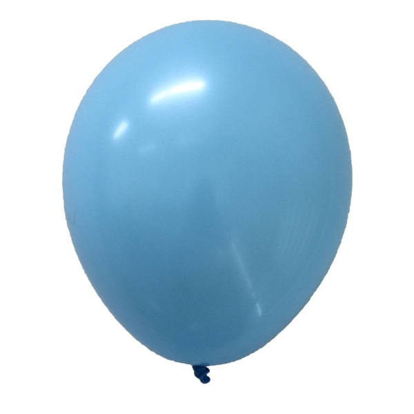 Gaggs Ballong Pastellfärgade 20-Pack, Ljusblå