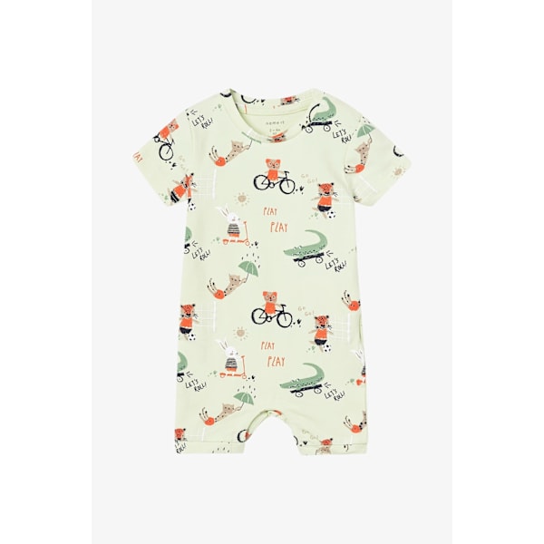 Name it Baby Shortsdress Krokodil, Storlek 50 multifärg