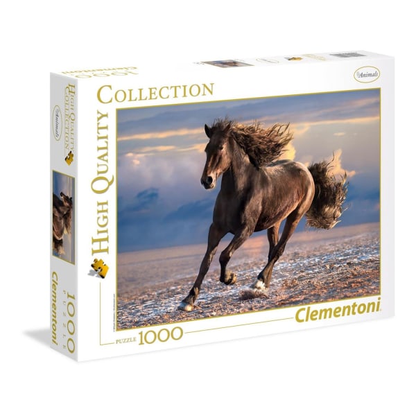 Clementoni High Quality Collection Puslespil Hest, 1000 stykker