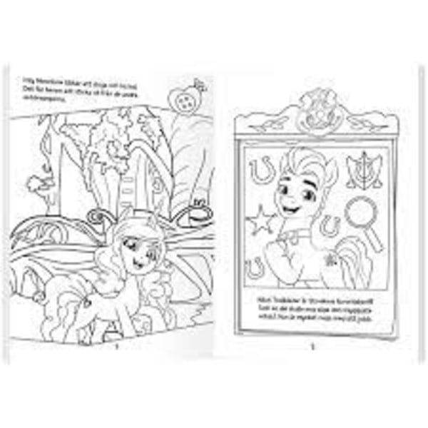 Malebog My Little Pony - The core