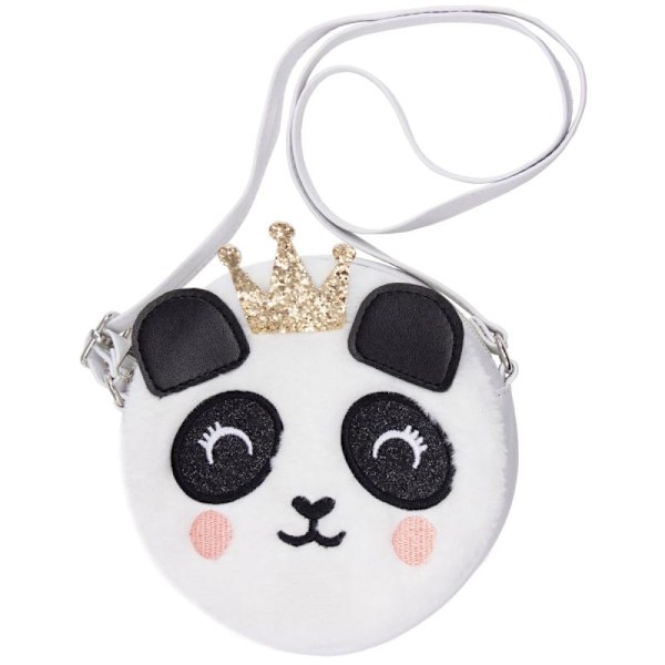 Handväska Panda med Krona - Tinka