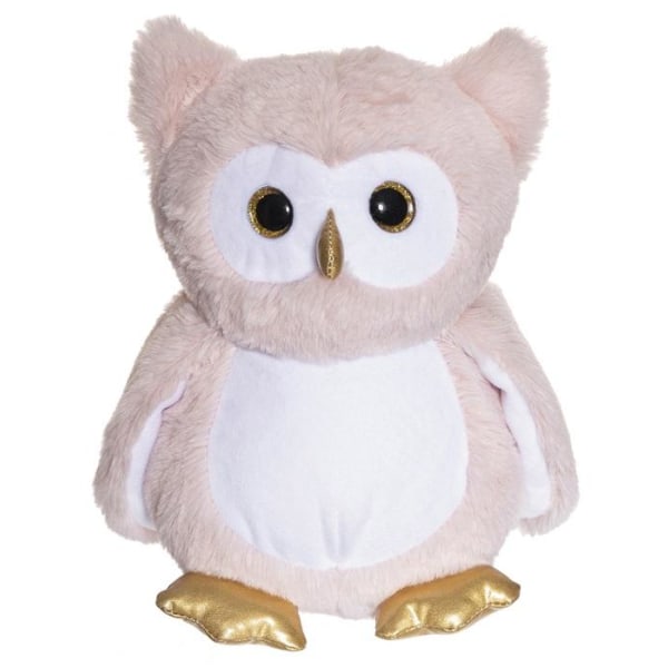 Luminous Owl, Pink - Teddykompaniet