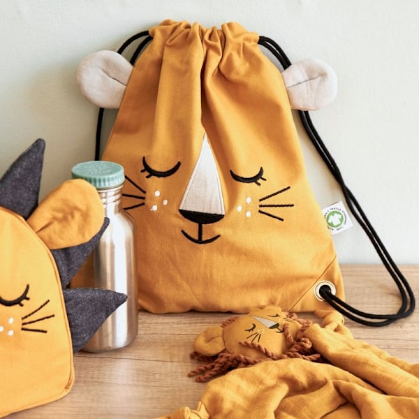 Gym Backpack Lion - kämppis