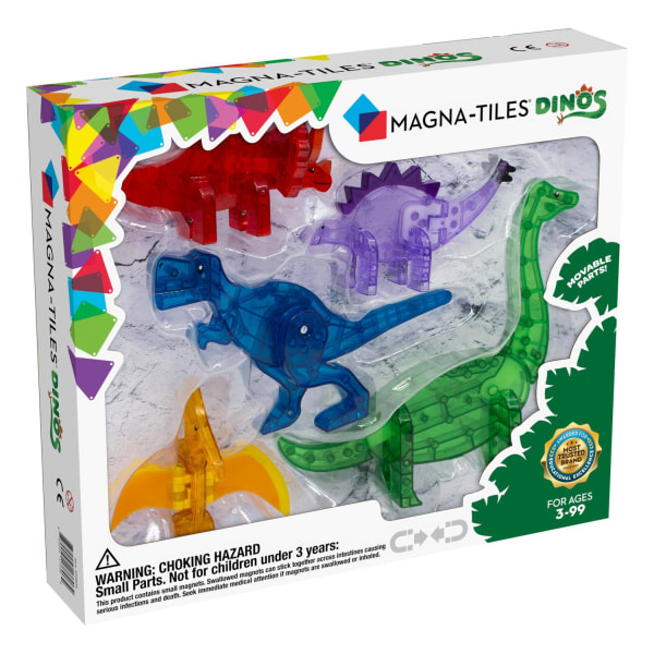Magna-tiles, Dino - 5 pcs