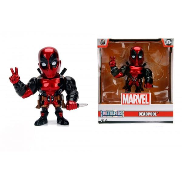 Marvel Spiderman Deadpool -figuuri, 10 cm
