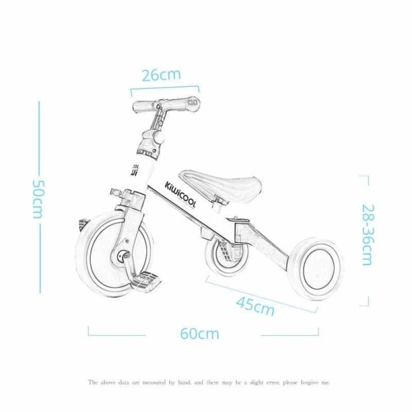 Trehjuling & Balanscykel - Alrico