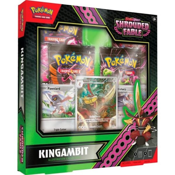 Pokémon Kingambit Illustration Collection  Coll SV6.5 R