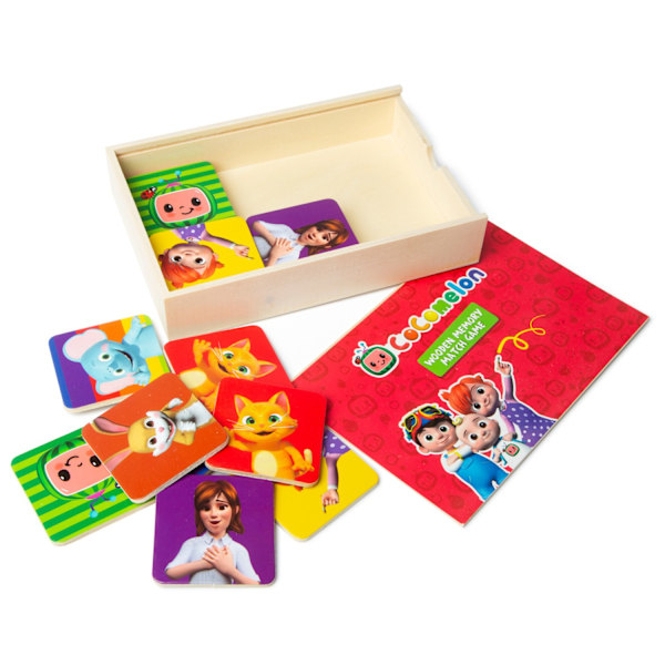 Cocomelon Wooden Memory