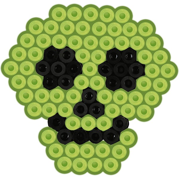Hama Pärlset Glow in the Dark - Maki