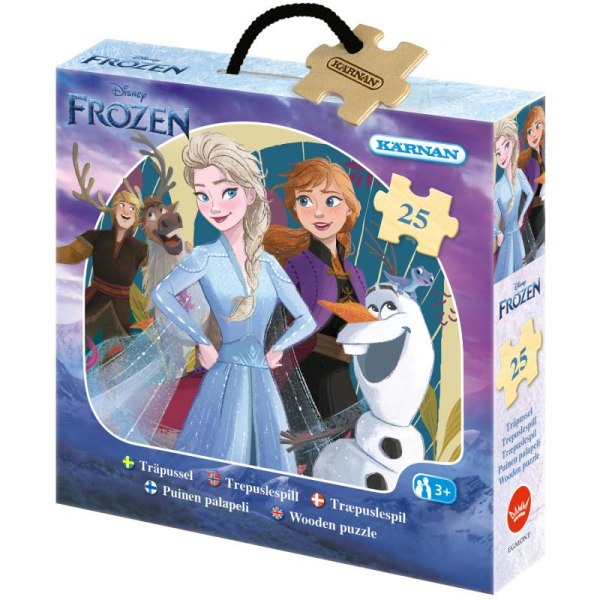 Disney Frozen Wooden Puzzle 25 Pieces - The Core