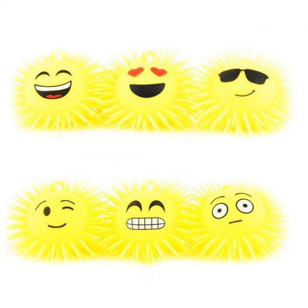 Puffer Emoji, 13 cm - Robetoy