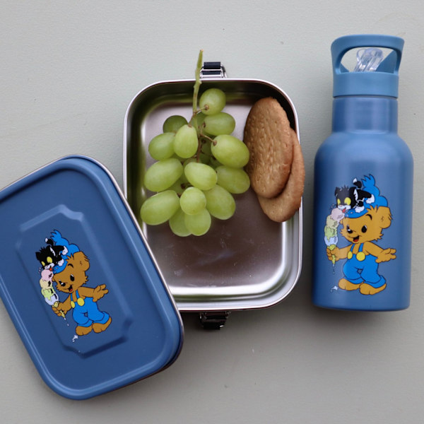 Bamse, Lunchlåda i Plåt, Petrol - Rätt Start