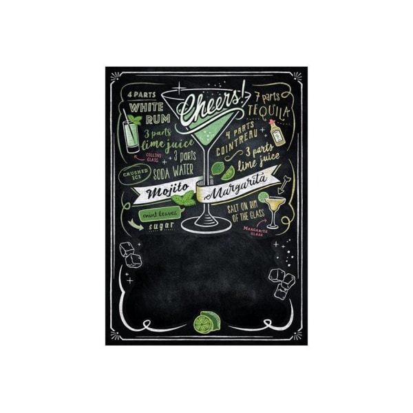 Clementoni Puzzle Chalkboard Puzzle Cheers, 1000 Pieces