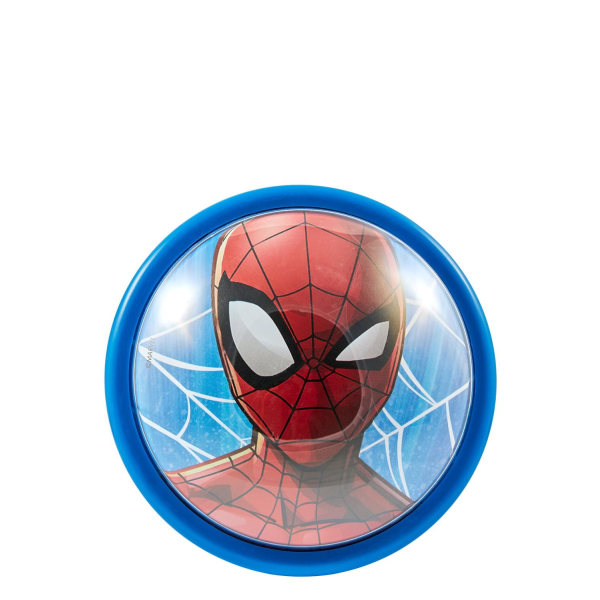 Spidermanlampa med Led, Push Light multifärg