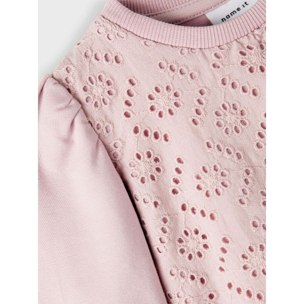Name It Rosa Sweatshirt, Storlek 68