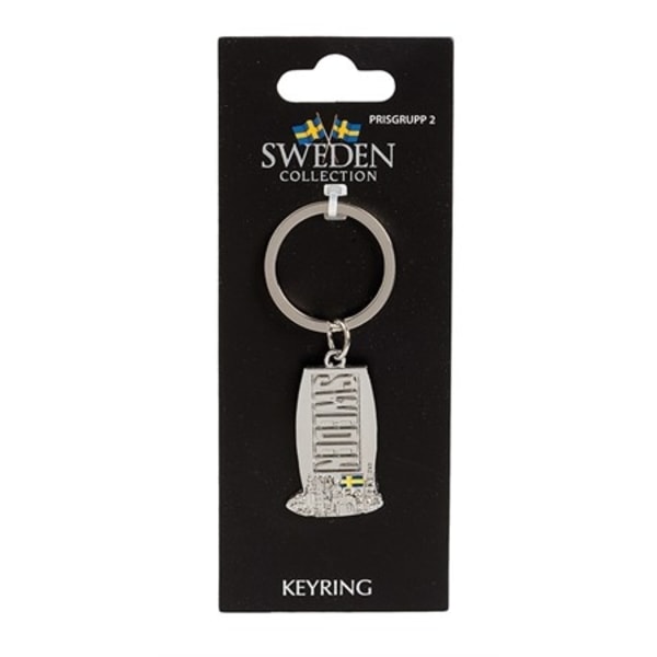 Sweden Souvenir Keychain, Sweden City